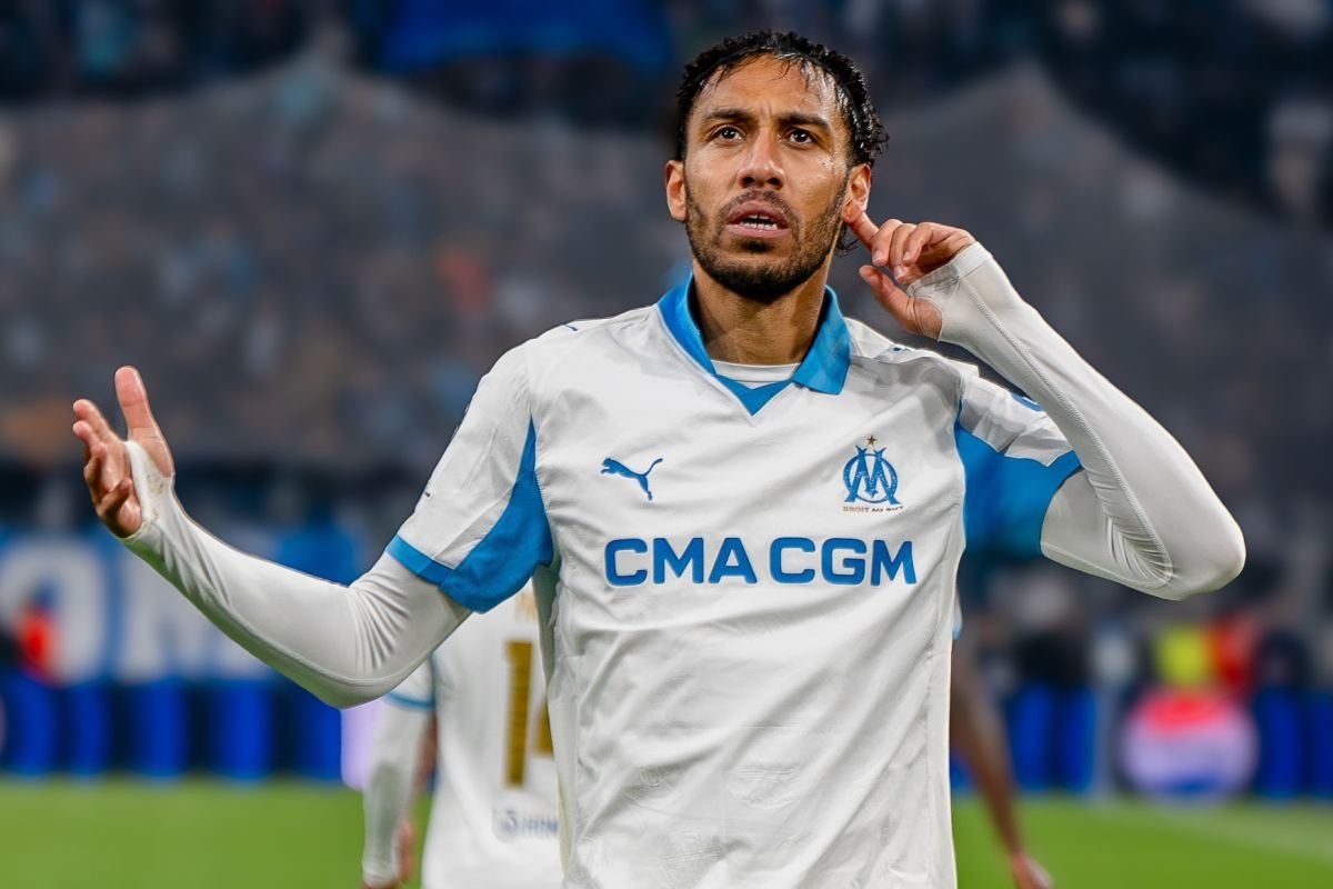 De Zerbi puji Aubameyang usai cetak dua gol lawan Newcastle