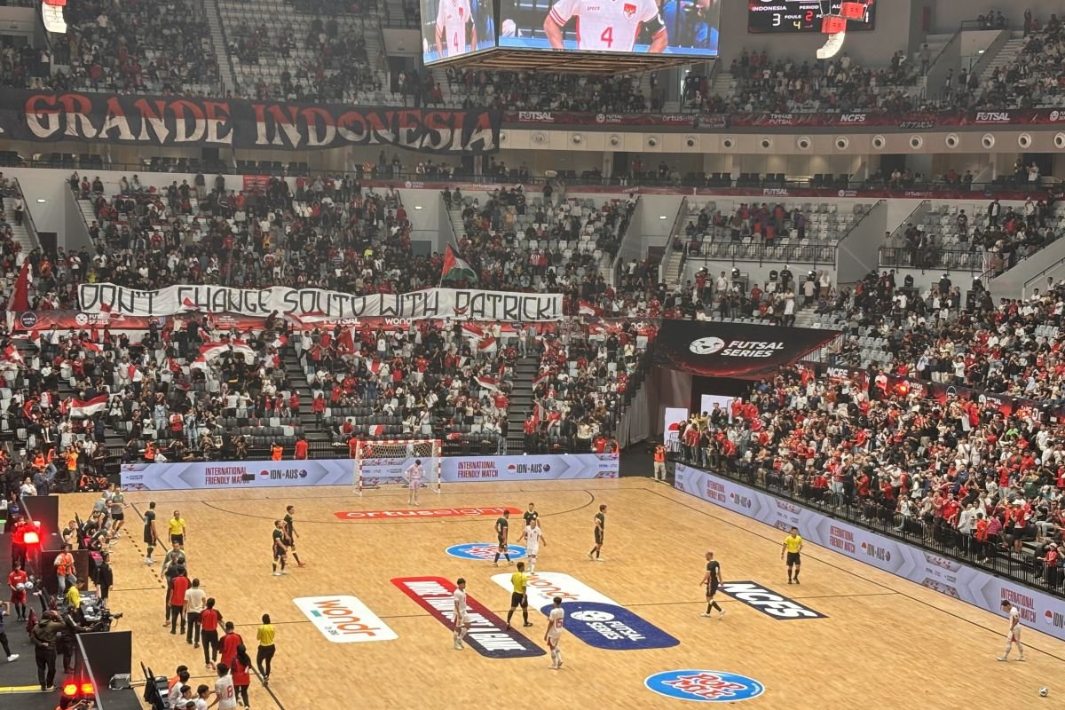 Dua gol Brian bawa Nusantara tekuk Australia 3-1