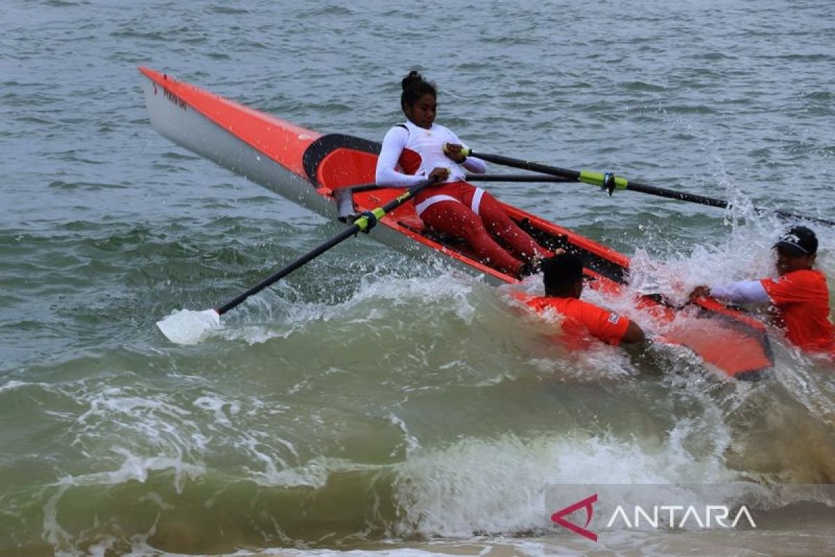 Tim rowing Indonesi bidik empat emas SEA Games 2025 Thailand