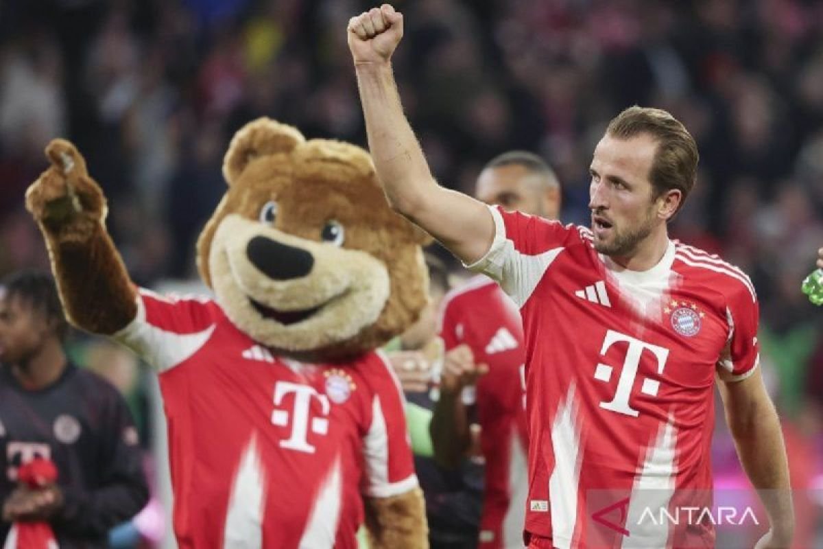 Klasemen Kejuaraan Jerman: Bayern Munich kembali ke jalur kemenangan