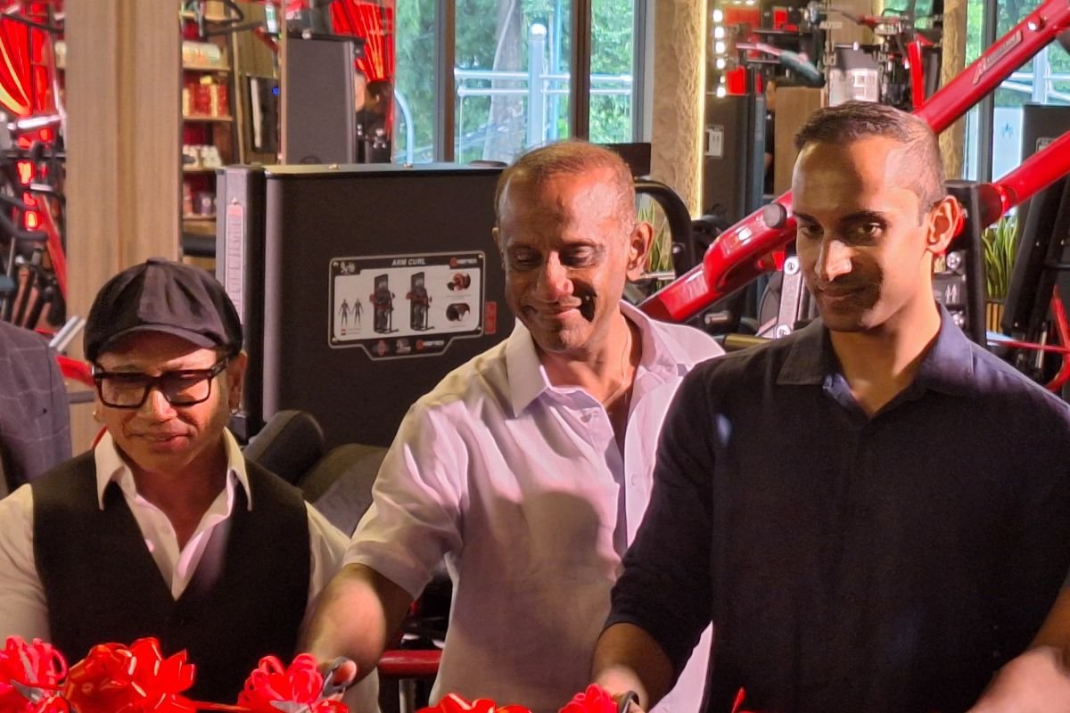 LDS Group mengakses Reload Gym usung konsep ruang senyaman