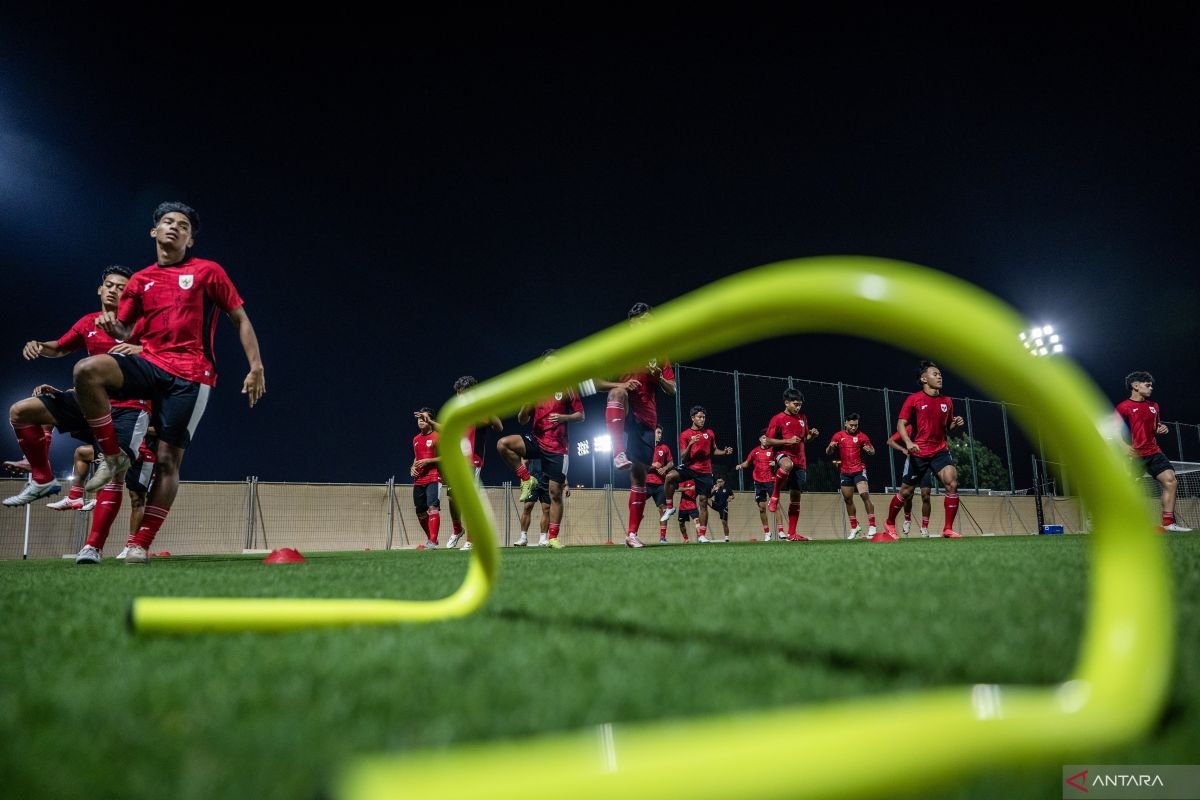 Jadwal laga pertama timnas Nusantara pada Piala Bumi U-17 pada di malam hari hari ini