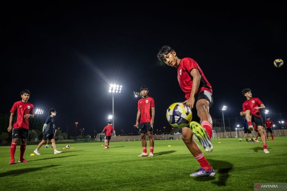 Gol Zahaby Gholy bawa Tanah Air unggul satu gol tanpa balas bertarung dengan Zambia