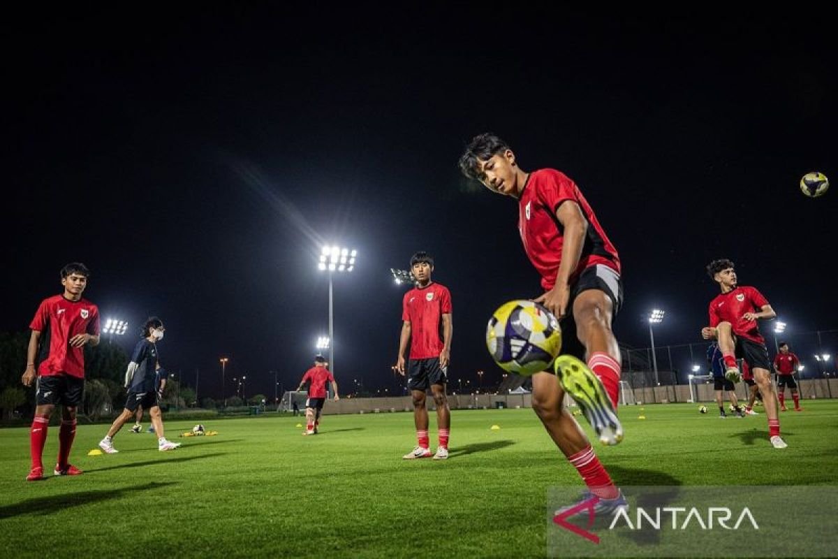 Erick Thohir beri doa terbaik untuk laga pertama timnas U-17 Nusantara