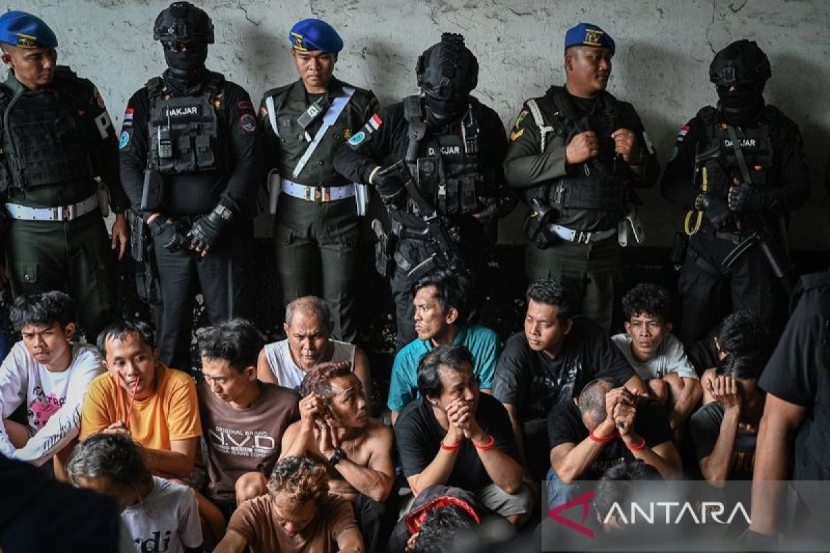 Penggerebekan ke Matraman, BNN buru empat pemukim bandar narkoba