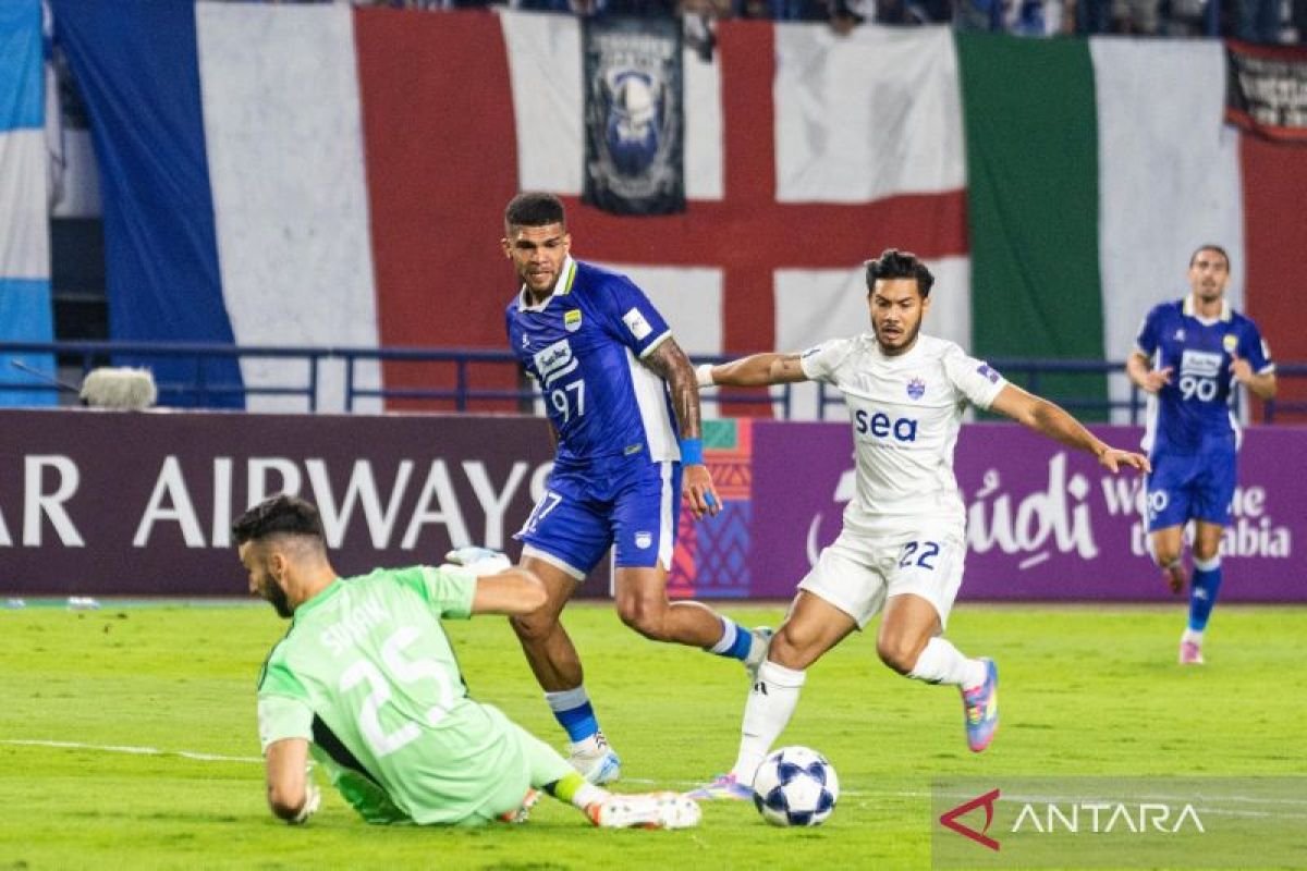 Persib Bandung boyong 23 pemain untuk hadapi Lion City Sailors