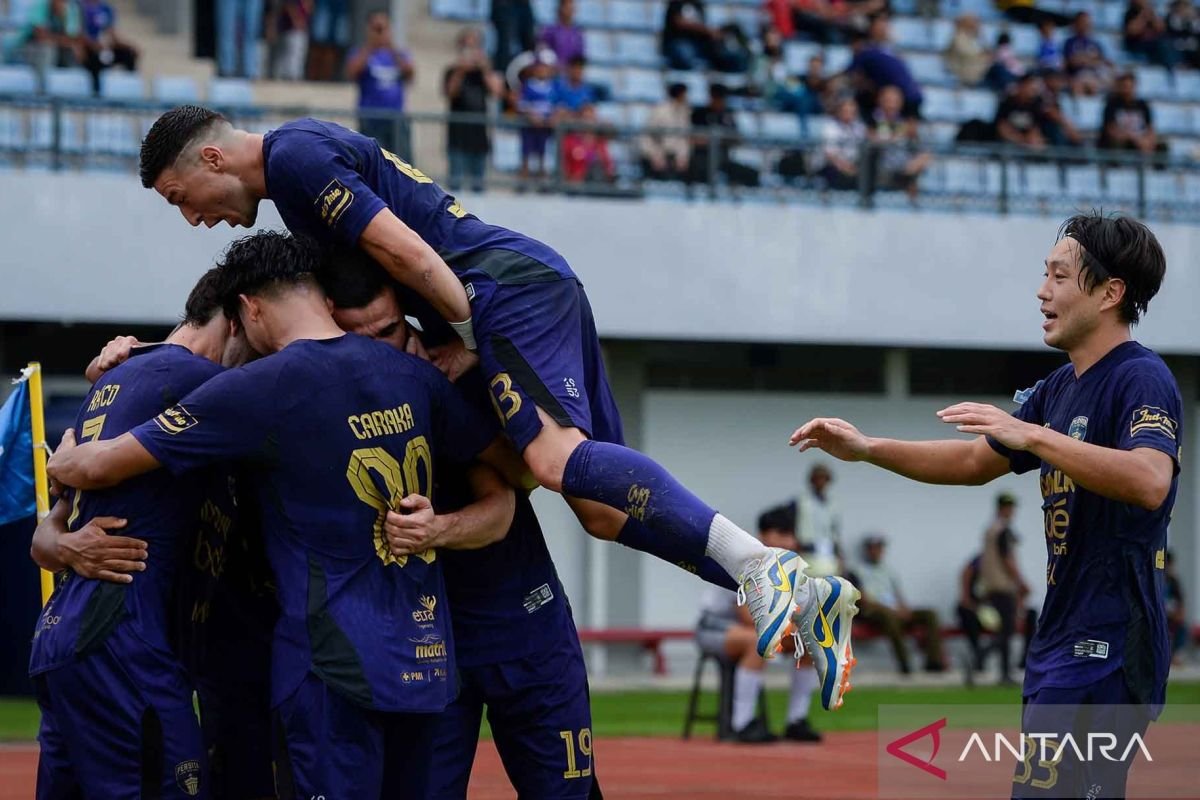 Persita diminta keluarkan kemampuan terbaik ketika lawan Dewa United