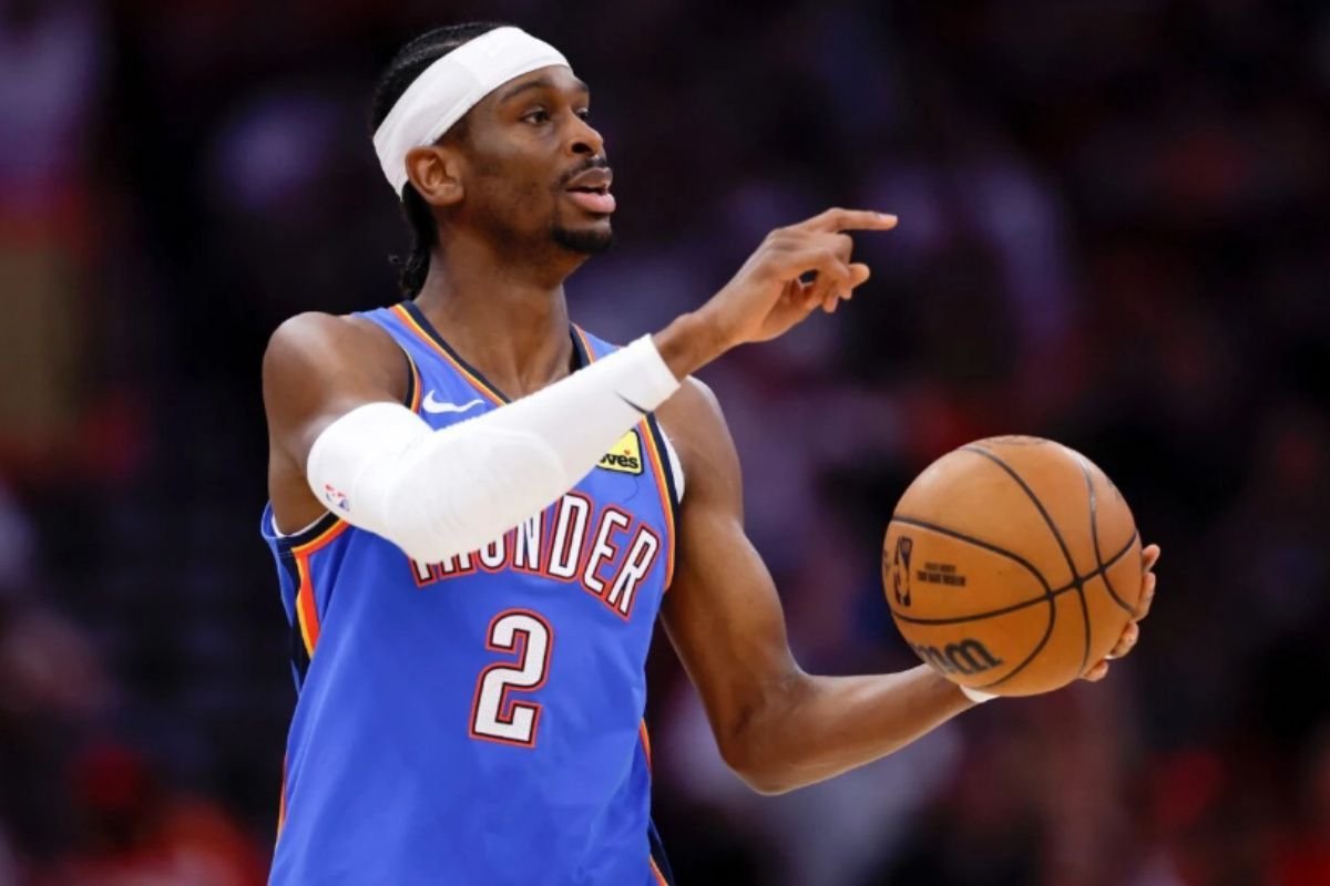 SGA cetak 40 poin padahal sedang sakit, bawa Thunder menang 10 beruntun