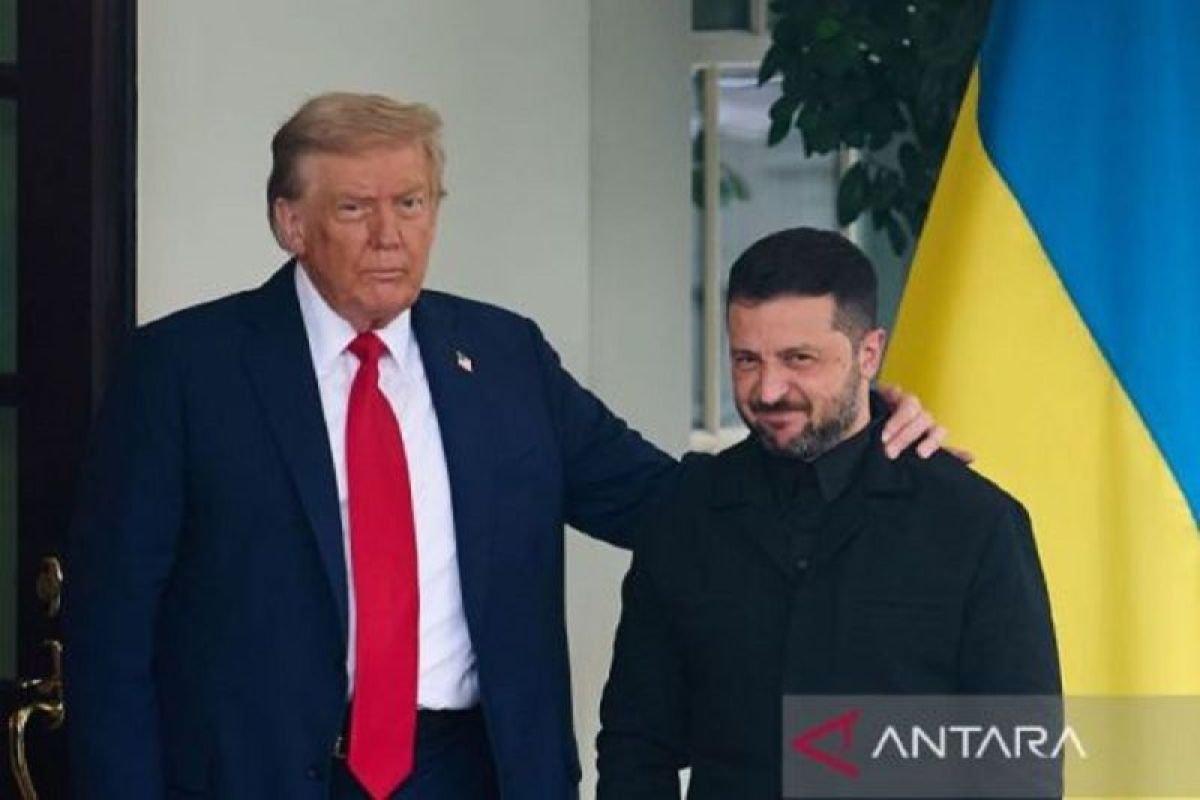 Trump: Pada akhirnya beberapa wilayah tanah tanah Ukraina akan dikuasai Rusia