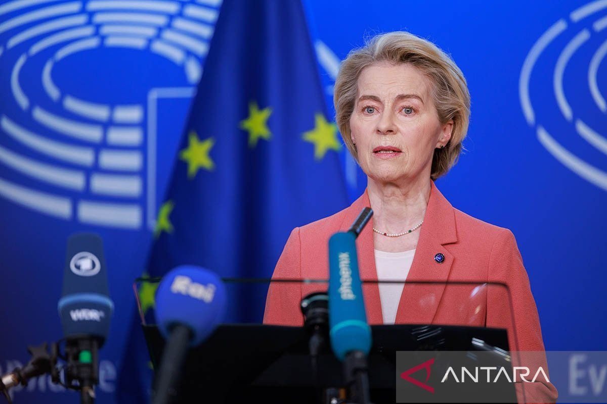 UE tegas tolak pembaharuan perbatasan, pembatasan pasukan negeri negeri Ukraina