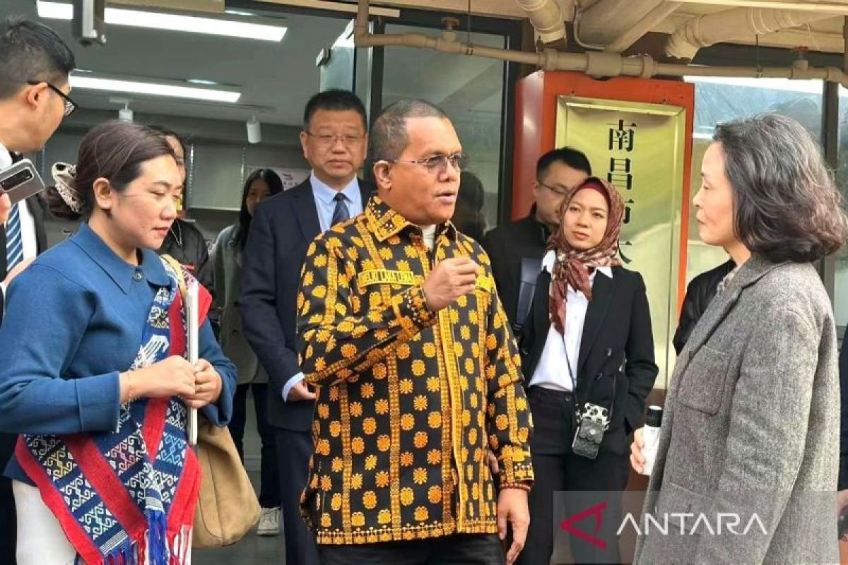 Pengurus NTT datangi Jianxi dalam China untuk wujudkan “sister province”