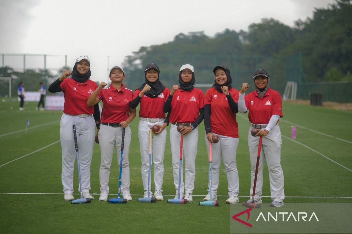 Woodball Nusantara kuasai lima besar peringkat bumi 2025