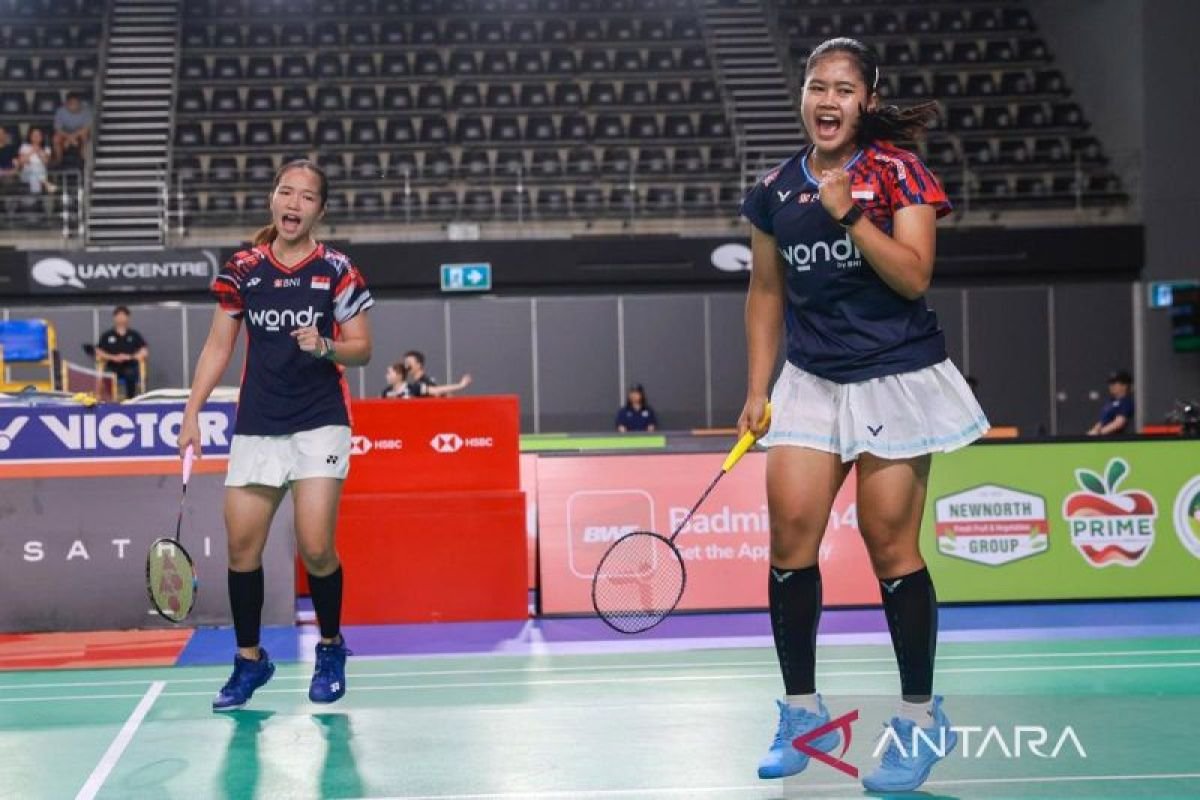 Rachel/Febi kalahkan Apri/Fadia untukke semifinal Australian Open