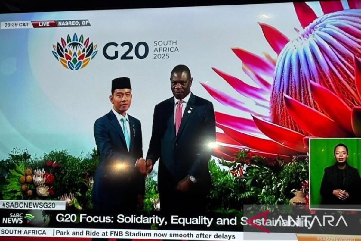 KTT G20 dimulai di dalam di Afrika Selatan dengan pidato Presiden Ramaphosa