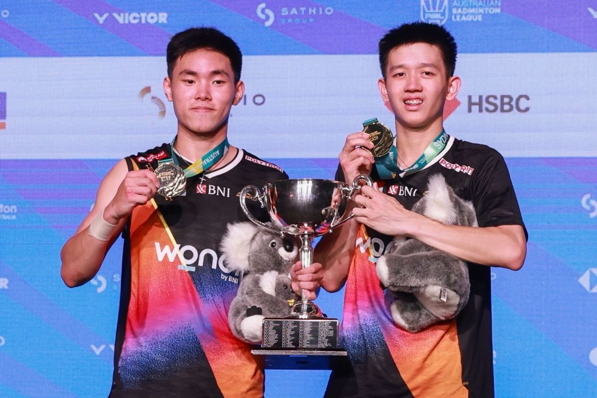Raymond/Joaquin targetkan bermacam penghargaan pasca juara Australian Open