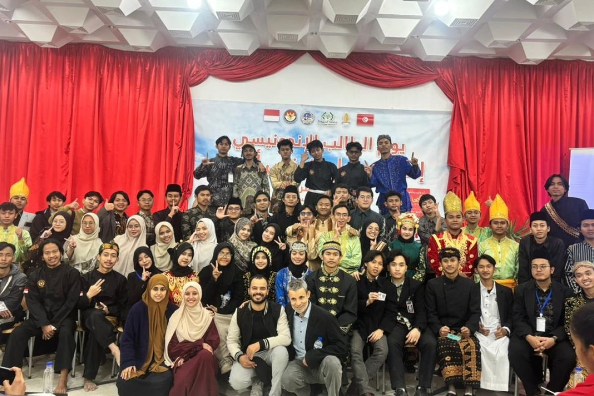 Dubes berpesan siswa RI ke Tunisia perkuat hubungan diplomatik