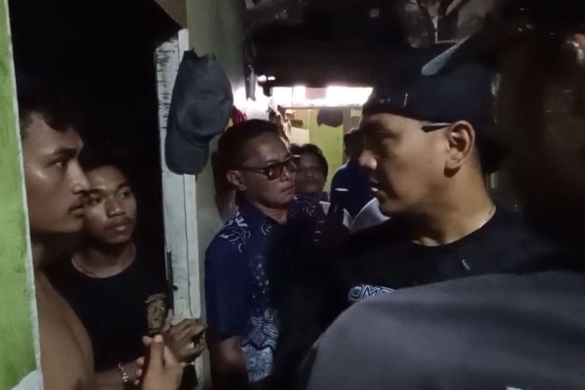 Polisi temukan penduduk yang mana yang dimaksud dilaporkan hilang ke Penjaringan