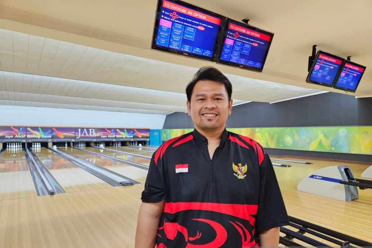 Hardy Rachmadian optimistis pertahankan medali emas boling SEA Games