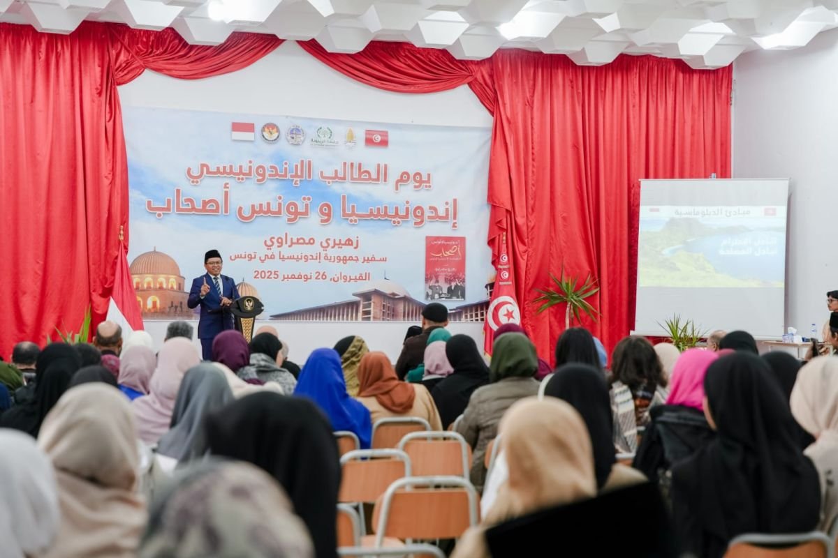 KBRI Tunis dorong diplomasi budaya lewat Hari Mahasiswa Nusantara