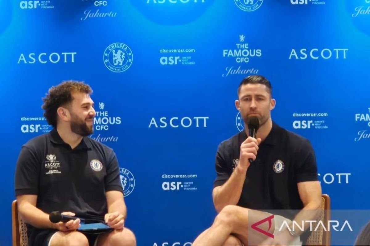 Gary Cahill masih ingat memori Stadion Utama GBK pada 2013