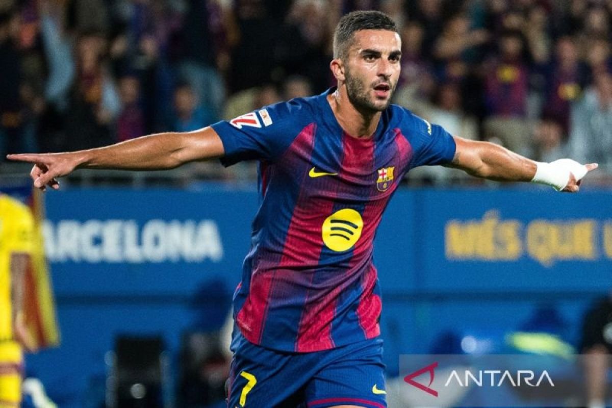Ferran Torres lampaui jumlah total total gol Ronaldo hingga Henry ke Barcelona