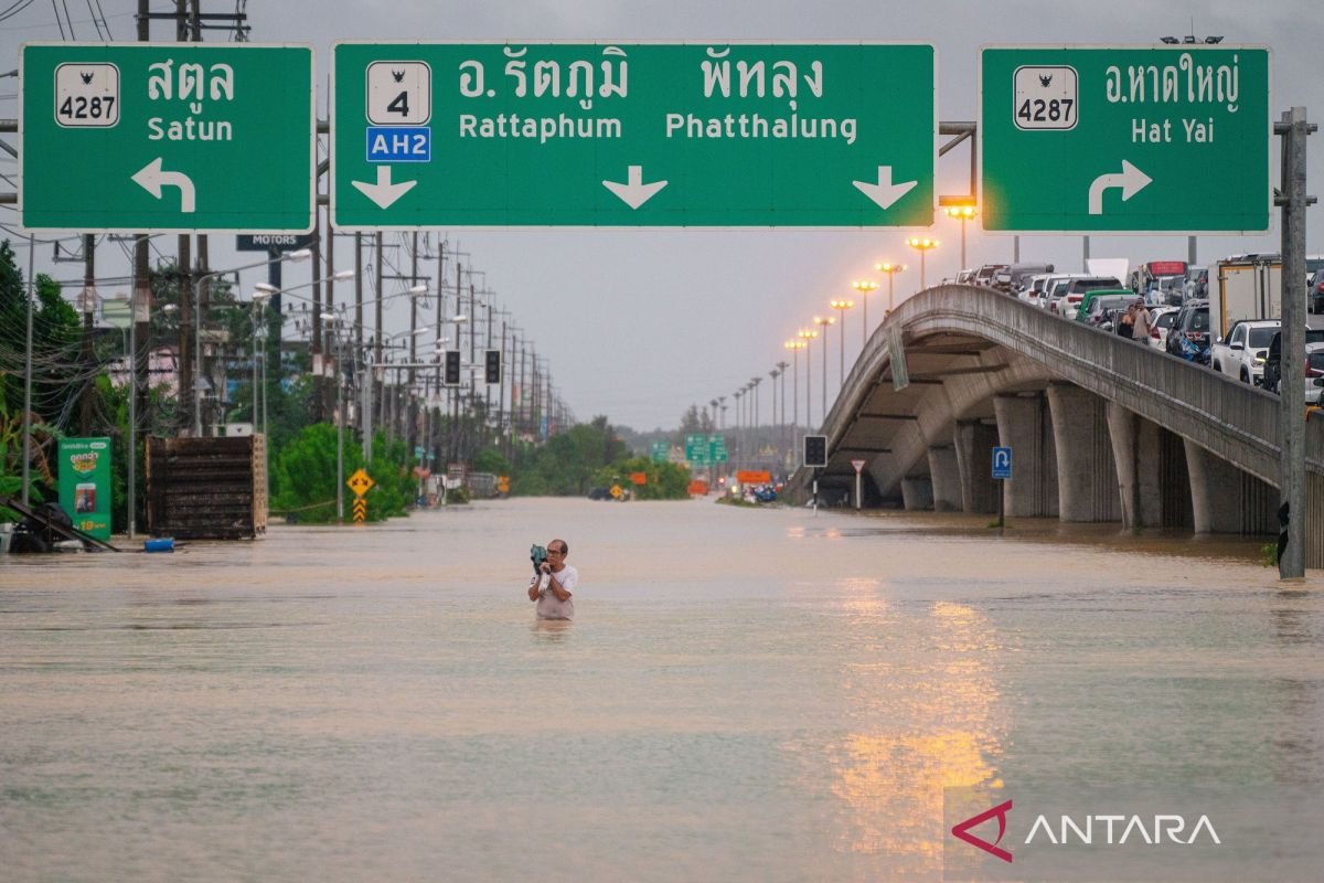 Korban tewas akibat banjir pada Thailand jadi 85 penduduk