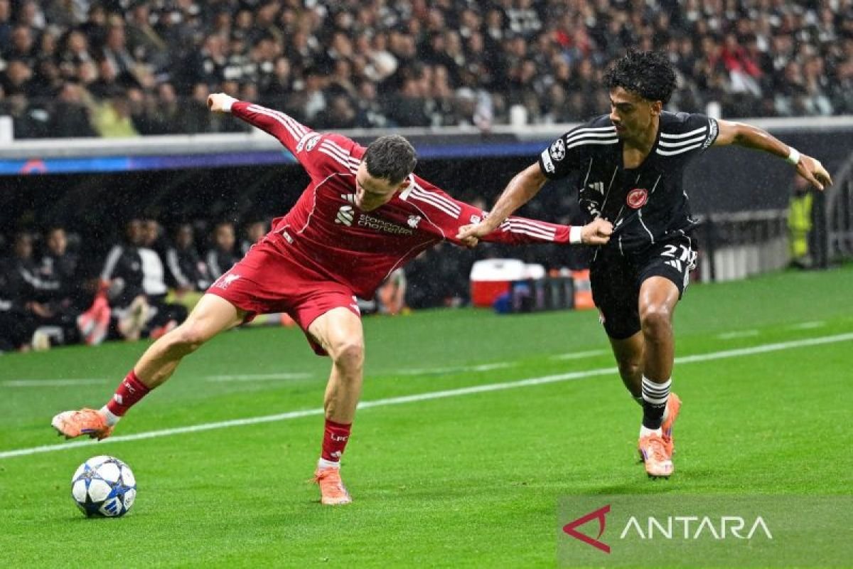 Liverpool tanpa Florian Wirtz juga Bradley menghadapi Nottingham 