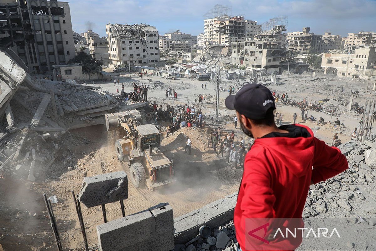 Mesir akan gelar kejuaraan turnamen konferensi rekonstruksi Wilayah Wilayah Gaza akhir November