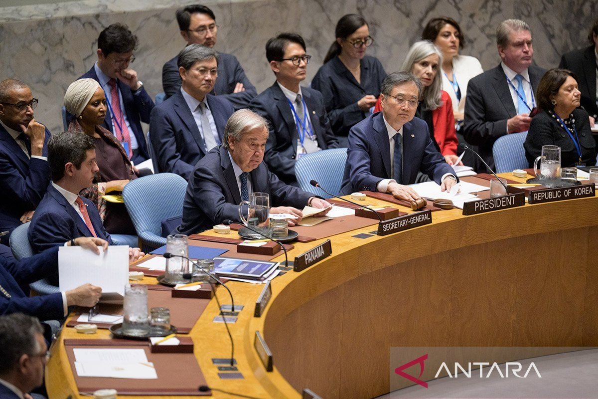 Palestina diakui 4 anggota hak veto DK PBB, tinggal Amerika Serikat yang tersebut digunakan belum