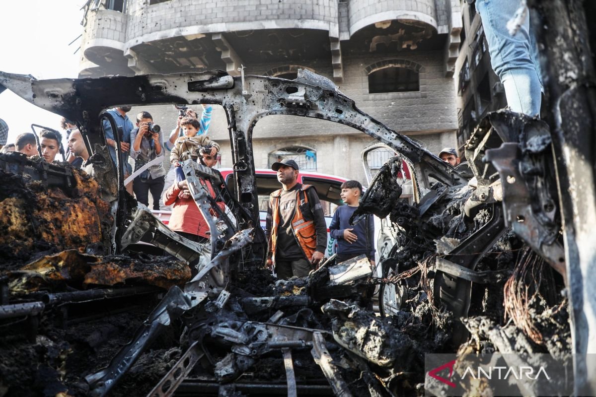 Pelapor PBB: Pelanggaran tanah negara Israel ancam rencana perdamaian di Wilayah Kawasan Gaza