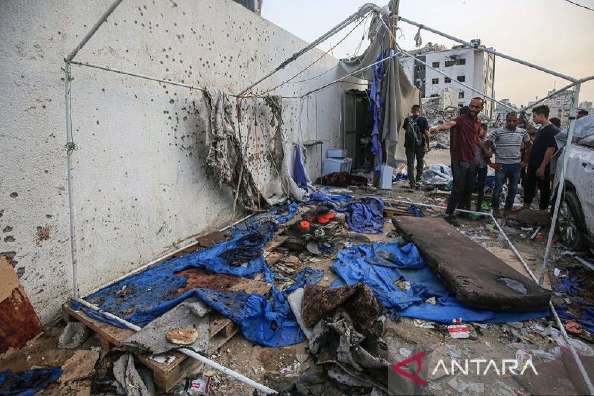 Sosok Saleh Aljafarawi, Jurnalis Palestina yang tersebut digunakan tewas pada Kawasan Daerah Gaza