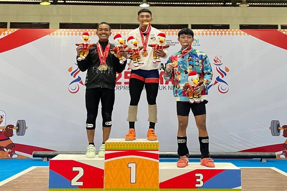 Jawa Tengah juga Jawa Barat bersaing ketat dalam di Popnas tak lama kemudian Peparpenas