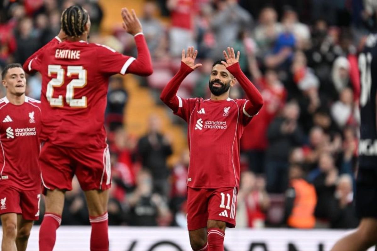 Mohamed Salah sebut Liverpool butuh waktu untuk tampil tegas