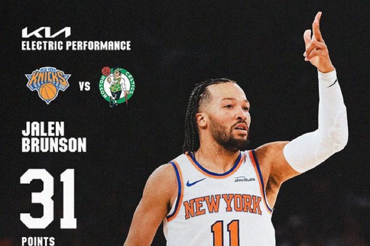 Knicks perpanjang dominasi berjuang melawan Nets jadi 12 kemenangan beruntun