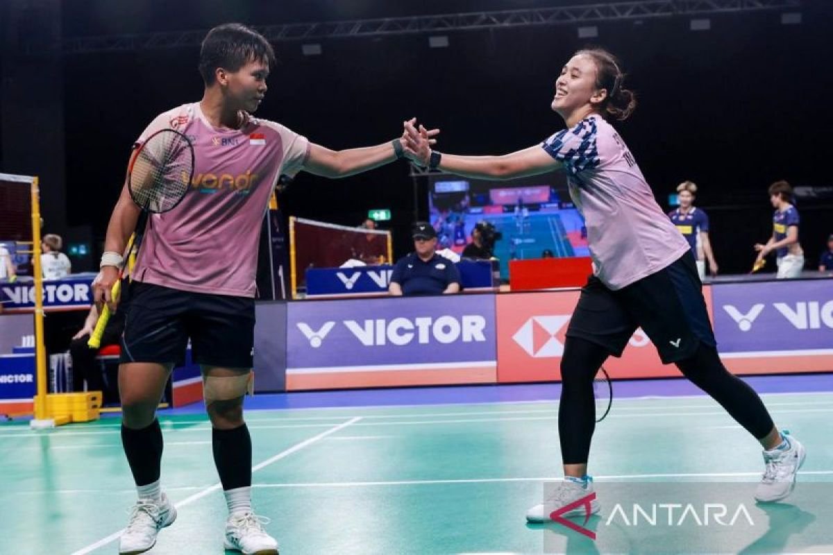 Ana/Trias pastikan final sesama Nusantara di Australia Open 2025
