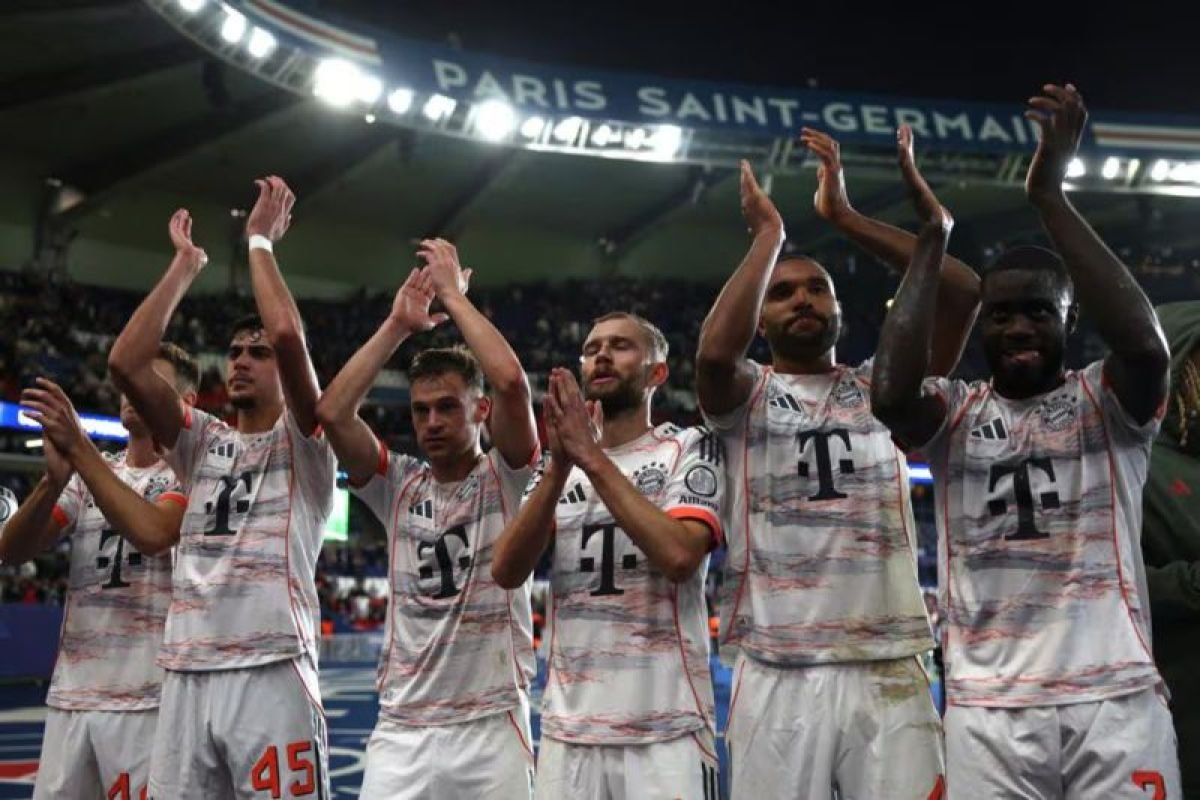 Bayern Muenchen masih sempurna pasca taklukkan PSG 2-1