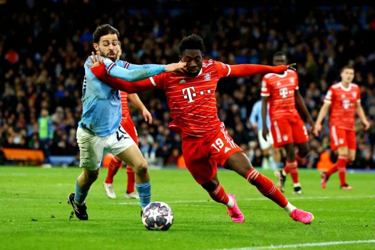 Alphonso Davies perpanjang kontrak dalam di Bayern Muenchen sampai 2030