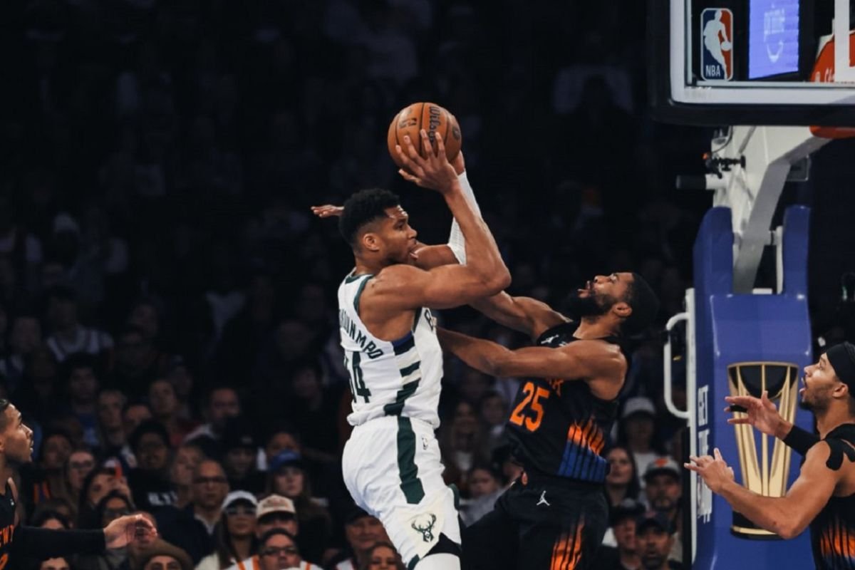 Giannis serukan perbaikan mental usai Bucks kalah tujuh kali beruntun