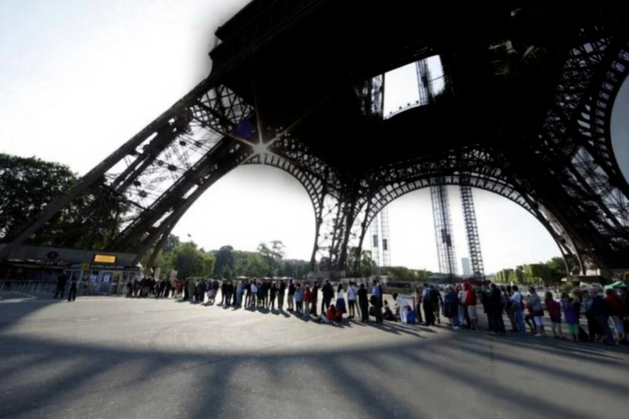 Deretan negara yang digunakan digunakan paling berubah-ubah dikunjungi, Prancis nomor satu