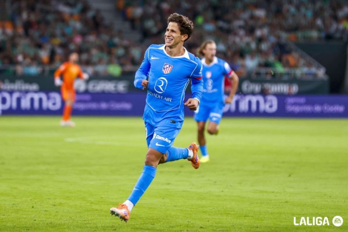 Atletico Madrid gebuk Real Betis 2-0