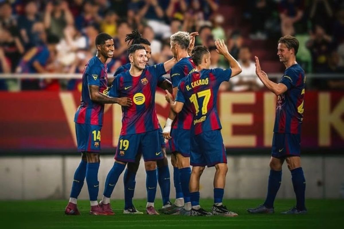 Barcelona resmi mainkan Kejuaraan Champions pada Camp Nou lawan Frankfurt