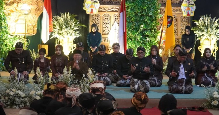 "Pesta Rakyat" Hari Jadi ke-191 Temanggung: Ribuan Penari Sambut Pataka Boyong Menoreh, Dandim: Simbol Persatuan!