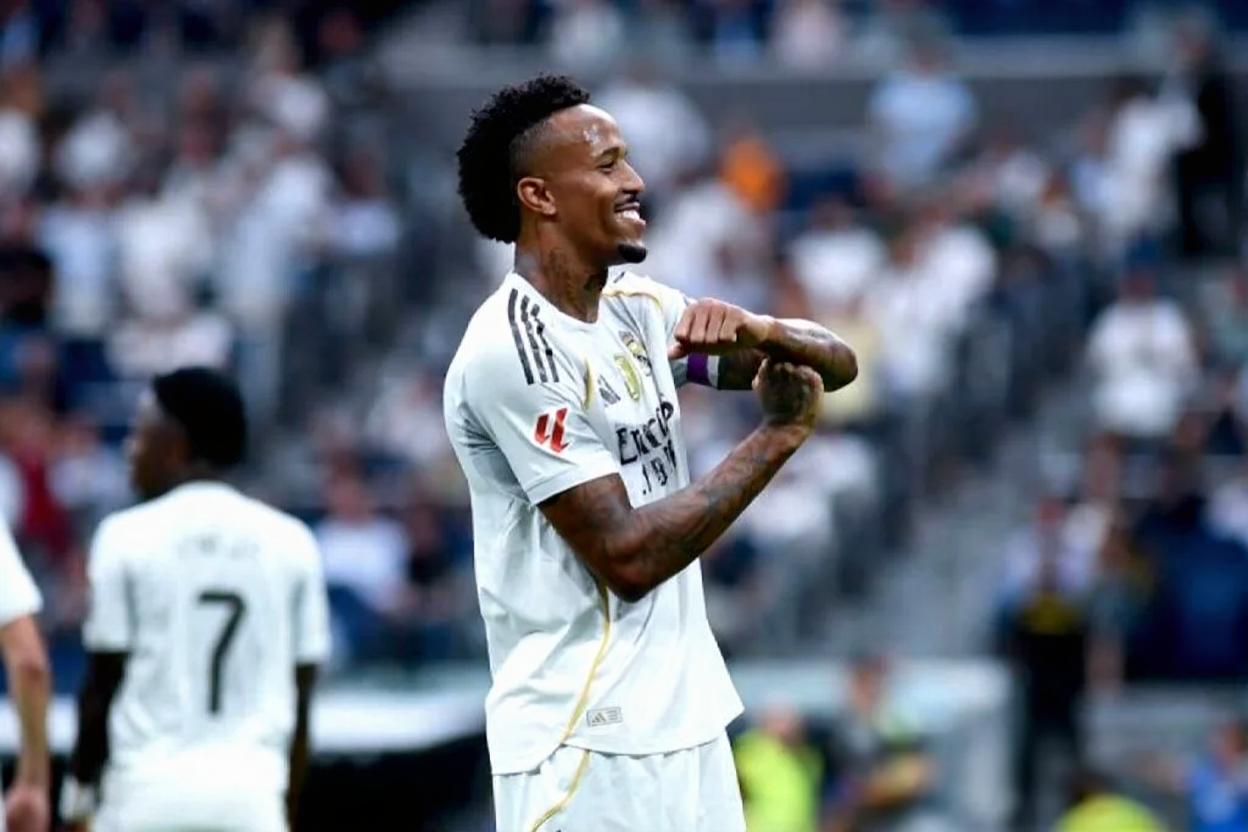 Real Madrid konfirmasi cedera Eder Militao, terancam absen dua pekan