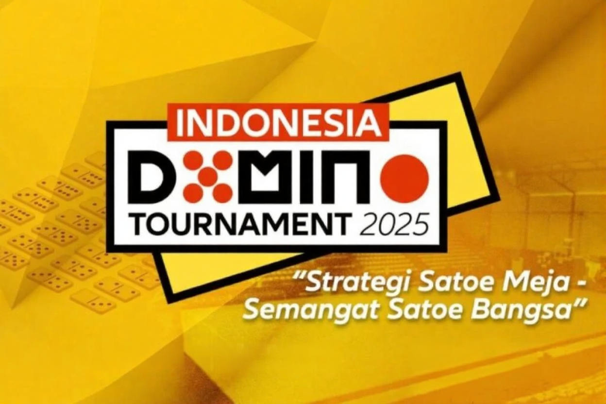 PORDI akan penghargaan pertandingan domino perdana di Tanah Air