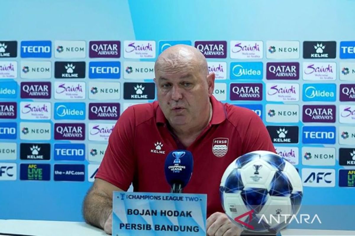 Bojan kecewa berat Persib Bandung tertunduk dari Lion City Sailors