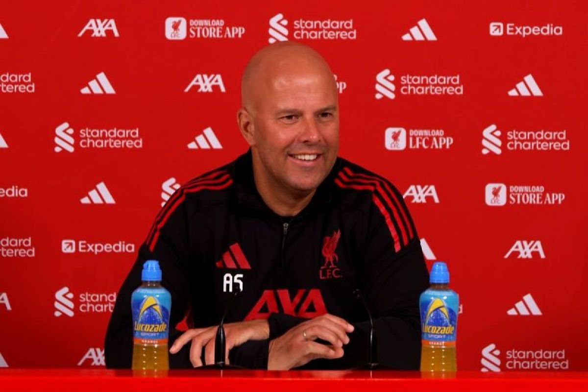 Kembali menang pada Kompetisi Inggris, Slot sebut Liverpool sedikit beruntung