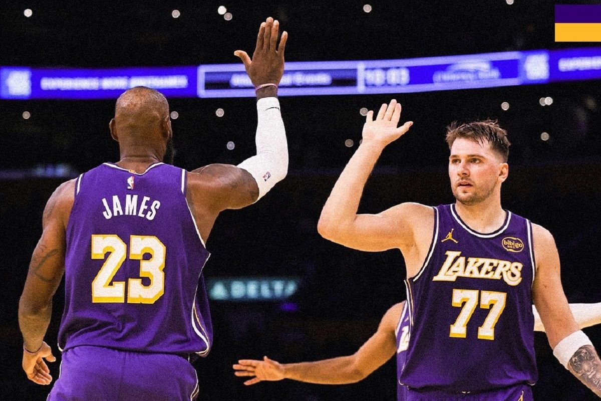 Doncic 43 poin, Lakers kalahkan Clippers 135-118