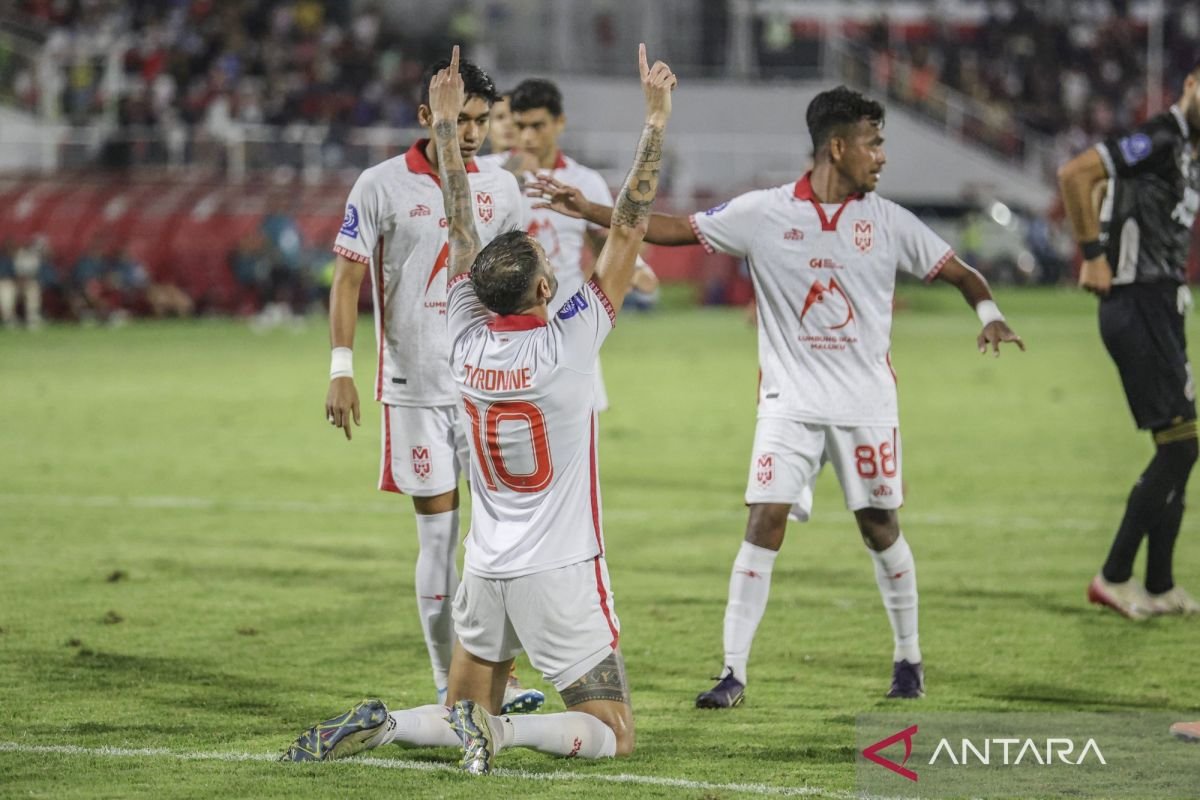 Malut United paksa Persijap telan kekalahan kelima berturut-turut