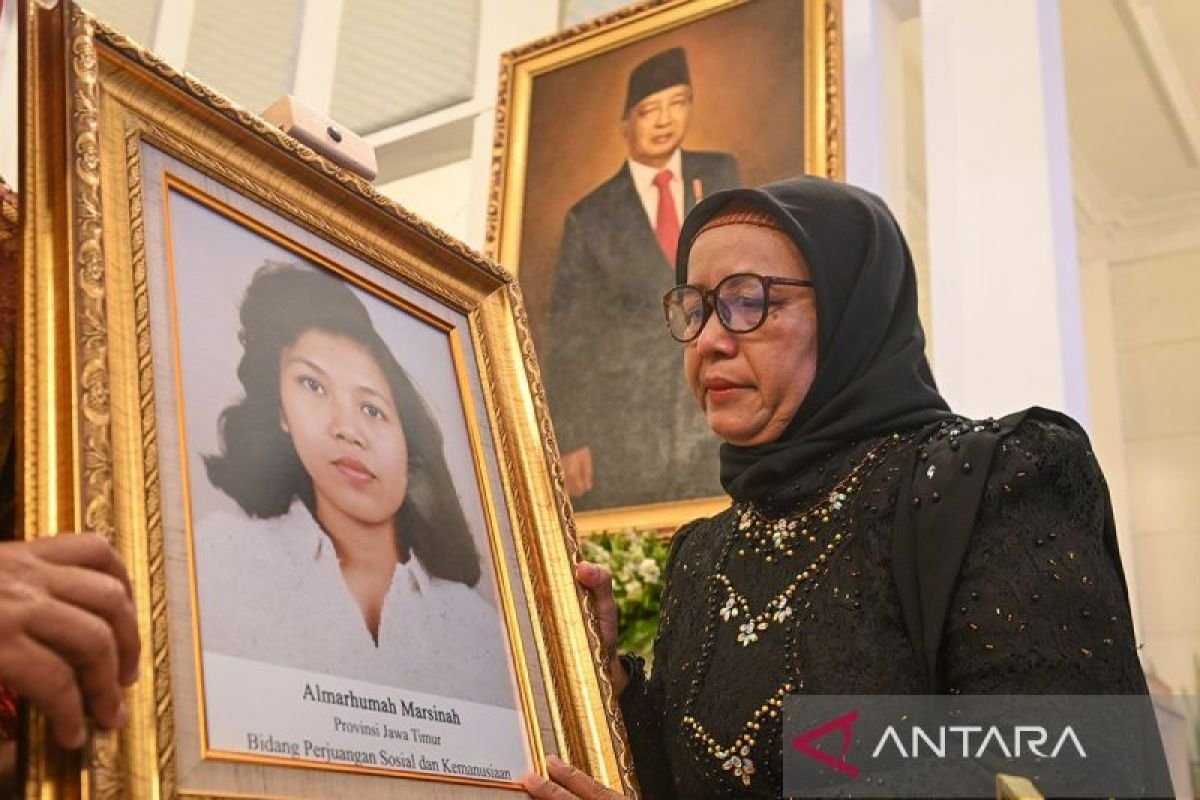 Sosok Marsinah, buruh tangguh yang digunakan ditetapkan sebagai pahlawan