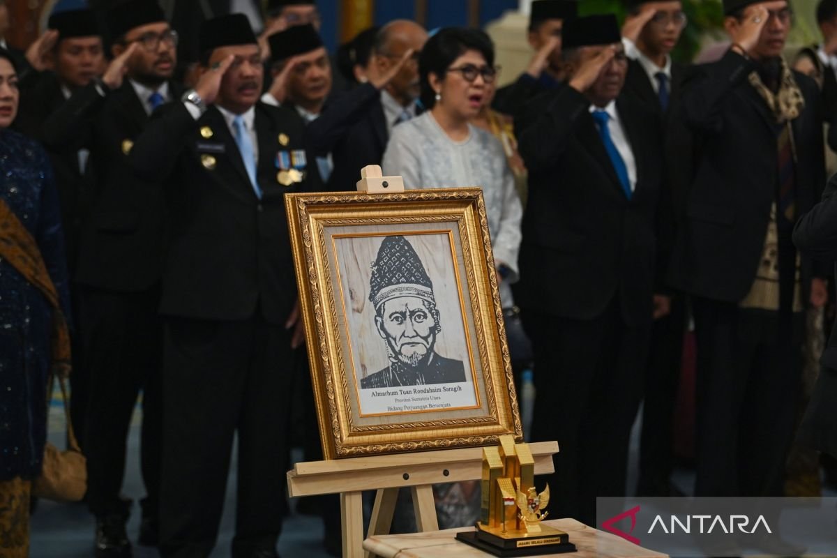Tuan Rondahaim Saragih, Napoleon dari Batak yang yang disebutkan dapat penghargaan pahlawan